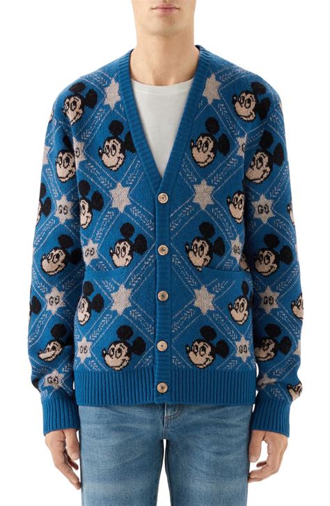 disney gucci cardigan|disney x gucci canvas.